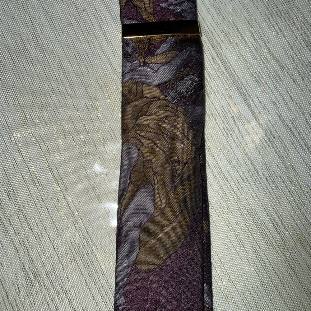 Trafalgar Limited Edition Men Silk suspenders braces Saint Angel - Picture 8 of 12